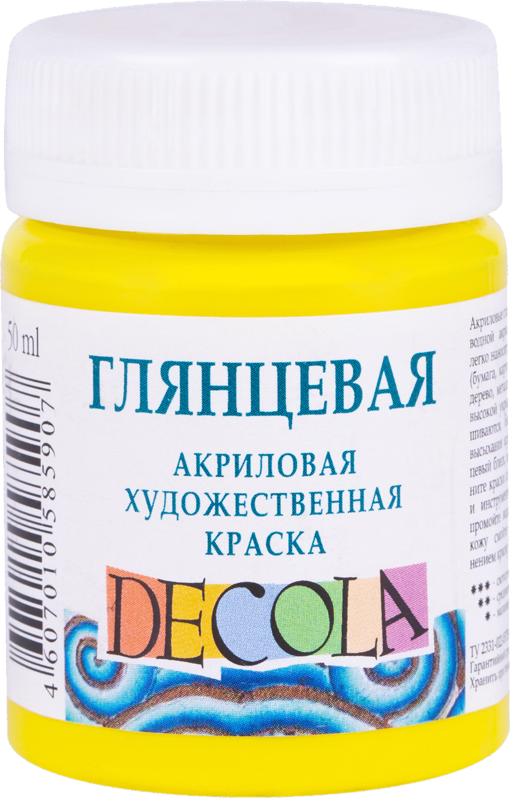 2928214 Acril lucios Decola 50 ml