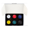 Set acril lucios Decola 6*20 ml