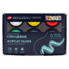Set acril lucios Decola 6*20 ml