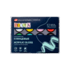 Set acril lucios Decola 12*20 ml