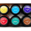 Set acril vitraj (sticla) Decola 6*20ml