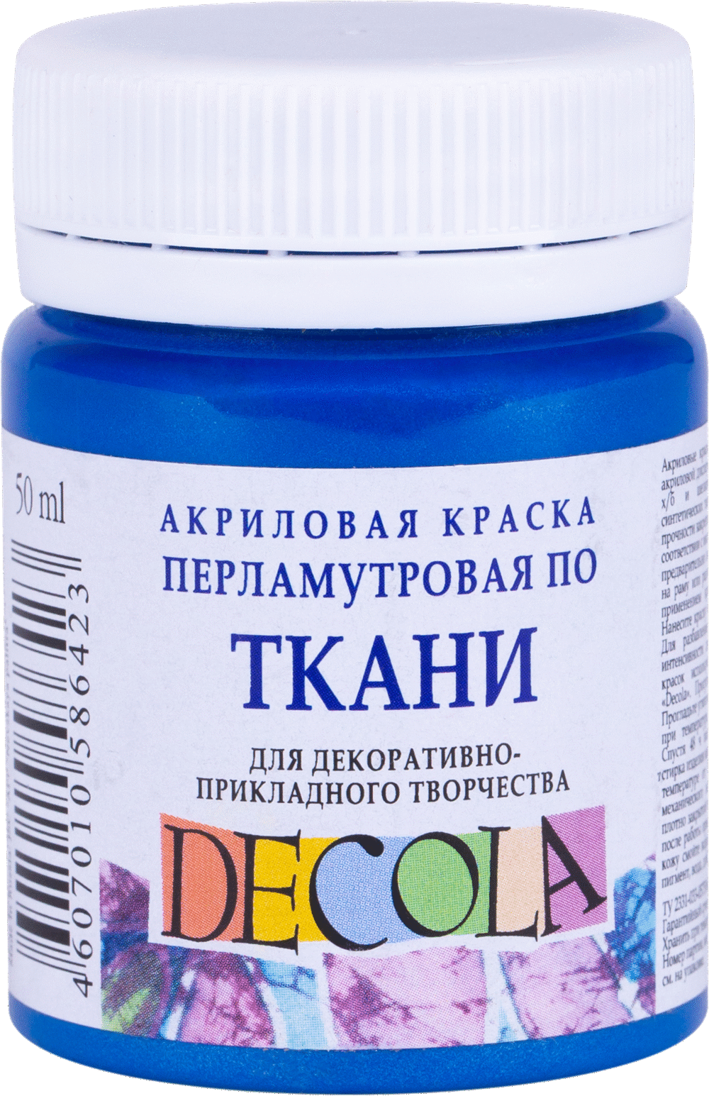 Acril textil sidefat Decola 50 ml
