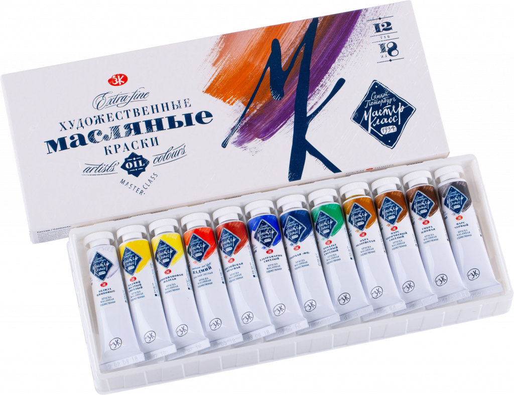1141001 Набор масло МК 12*18 мл картон