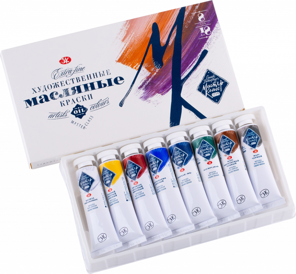 1141082 Set ulei Master Klass 8*18ml