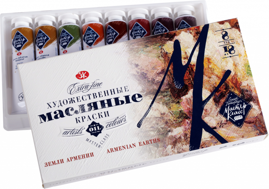 1141723 Набор масло МК "Земли Армении", 8*18 мл