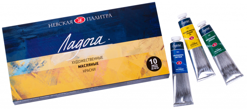 1241006 (2) Set Ulei Ladoga 10*46ml