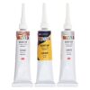 Set linere universale culori metalice Decola 3*18 ml