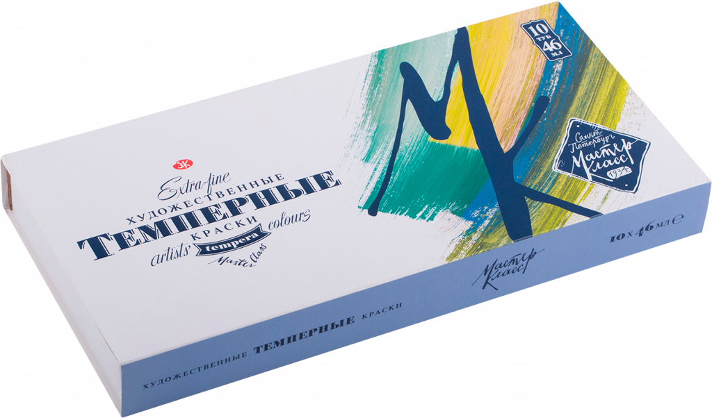 1641032 Set tempera Master Klass 10*46ml