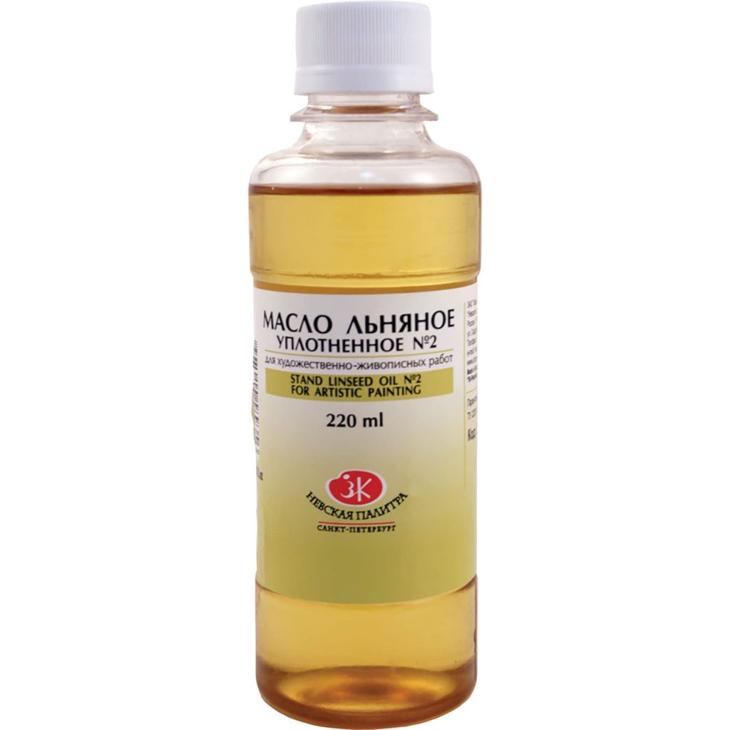2332925-min Масло льняное уплотненное №2 220мл