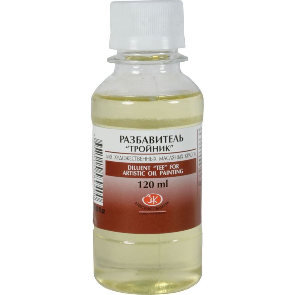 2433918-min Разбавитель "Тройник" 120мл