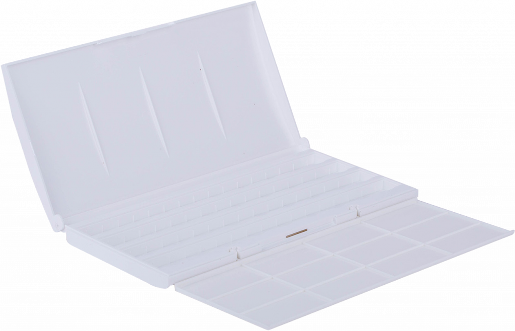 2437 Cutie pentru acuarela, plastic, 24-36 culori