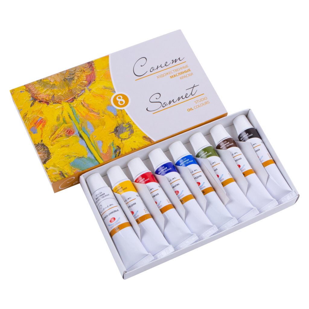 2641098 Набор масло Сонет 8*10 мл. 2641098