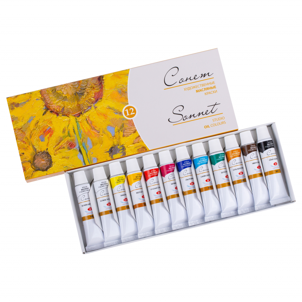 2641099 Набор масло Сонет 12*10 мл. 2641099