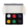 Set acril textil Decola 6*20ml