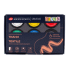 Set acril textil Decola 6*20ml