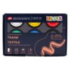 Set acril textil Decola 6*20ml