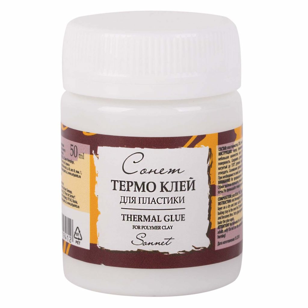 Termo-clei pentru lut polimeric Sonet 50ml