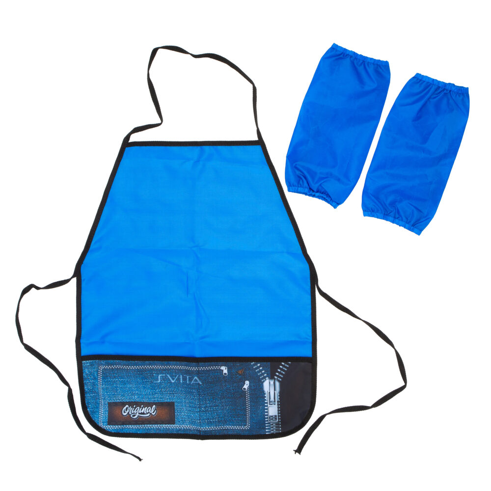 Șorț Tvetic cu maneci "efect jeans" 490*390 1761291568