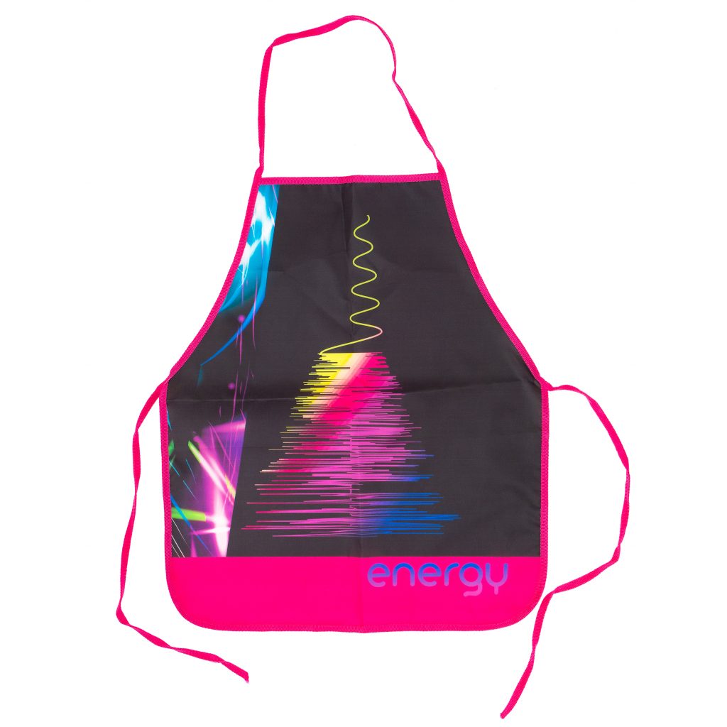 1761291570 (2) Цветик Фартук "Радужная энергия", 540 х 460 мм 1761291570