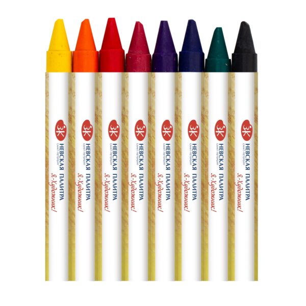 215411474 Set creioane cerate, 8 culori "Я - Художник!"