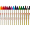 Set creioane cerate, 16 culori "Я - Художник!"
