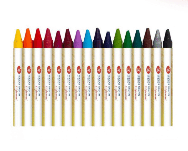 Set creioane cerate, 16 culori "Я - Художник!"