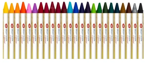 Set creioane cerate, 24 culori "Я - Художник!"