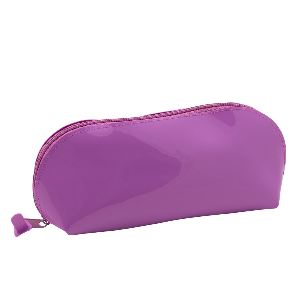 2191486 Я - Художник! Пенал-косметичка на молнии, 220 х 32 х 92 мм, ткань глянец, сиреневый 2191486
