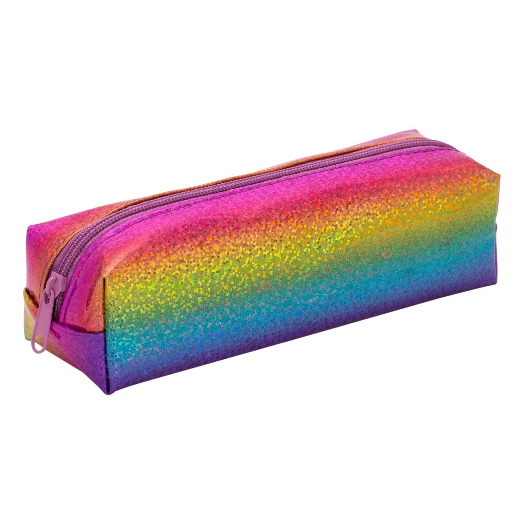 2191488 Я - Художник! Пенал-косметичка на молнии, 195 х 60 х 50 мм, ткань ПВХ, радуга 2191488