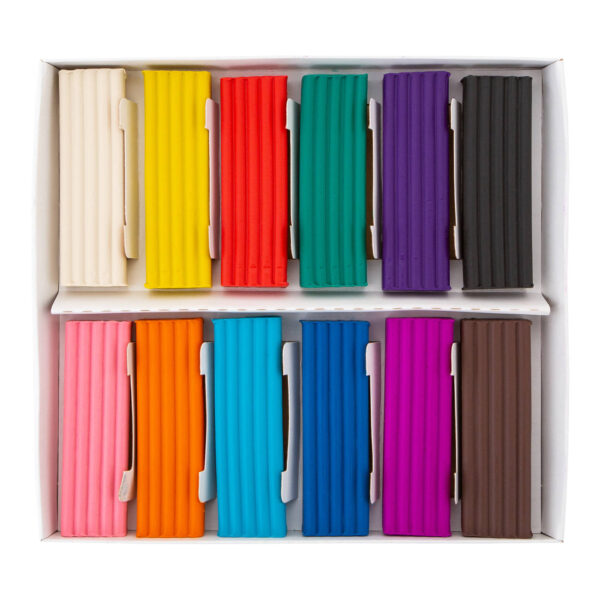 Set plastilina Я - Художник! 12 culori, 240gr 221411506