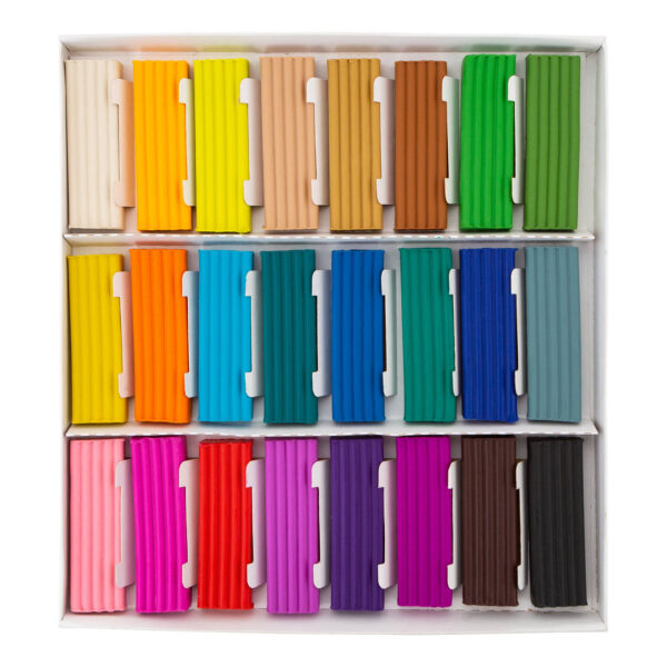Set plastilina Я - Художник!, 480 gr, 24 culori 221411566