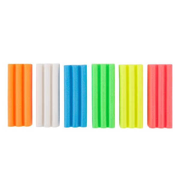 Set plastica fluorescenta  "Я - Художник!", 6 culori, 120gr