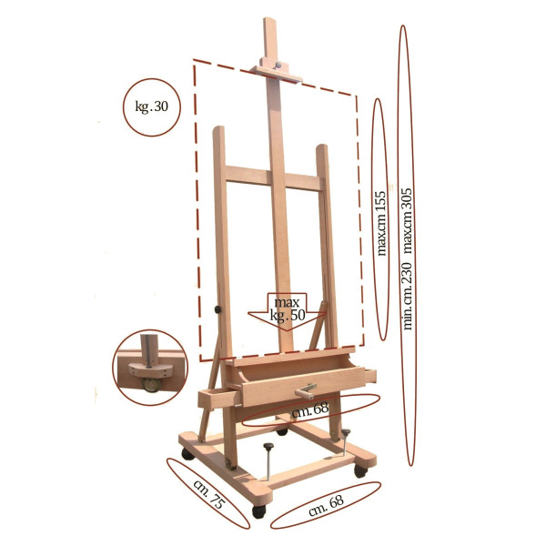Мольберт №33