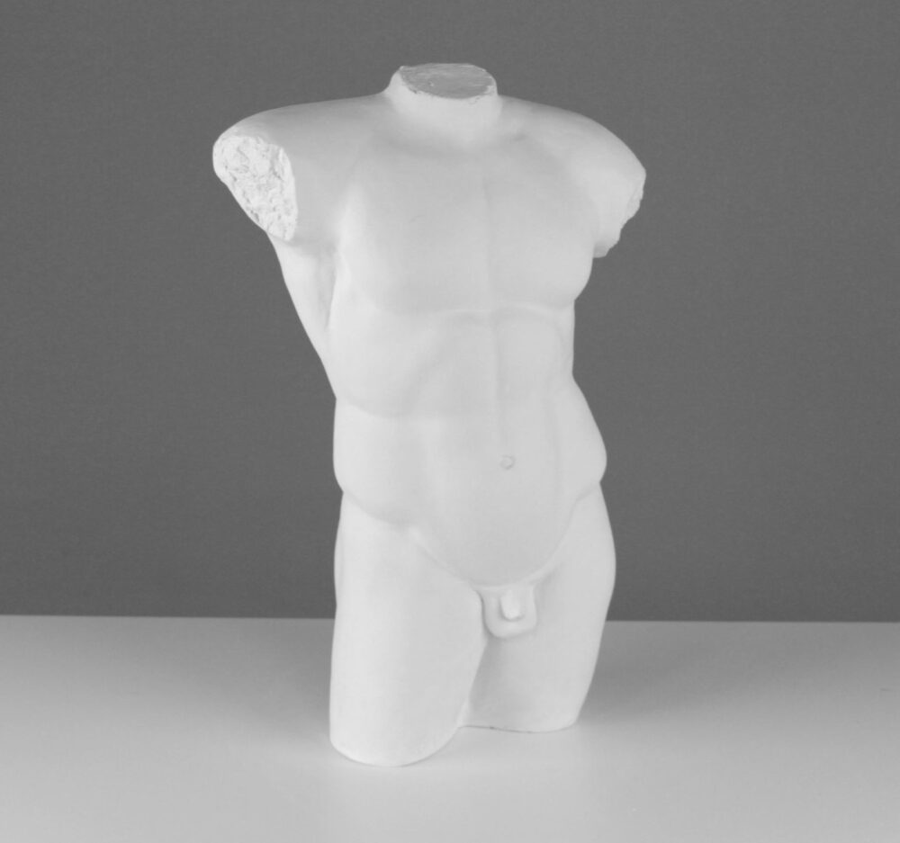 Model din ghips Tors antic 90-903