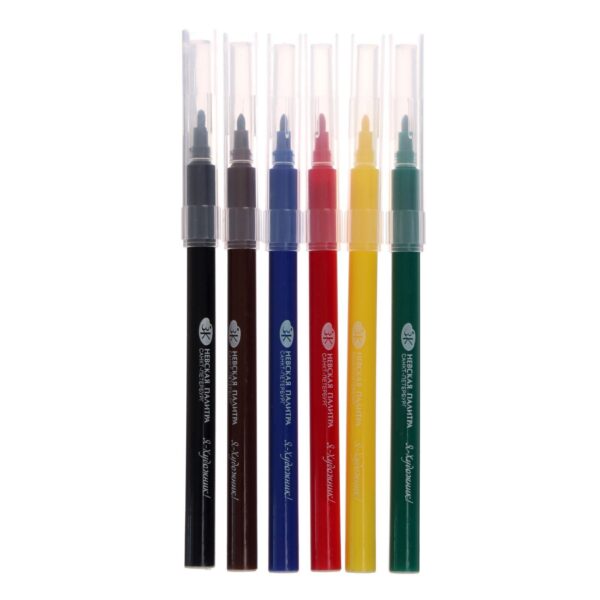Set de carioci «Я-Художник!» 6 culori