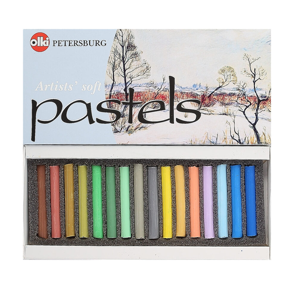 4607044800403 Pastel soft ''Olki'' - "Primavara" 16 culori.