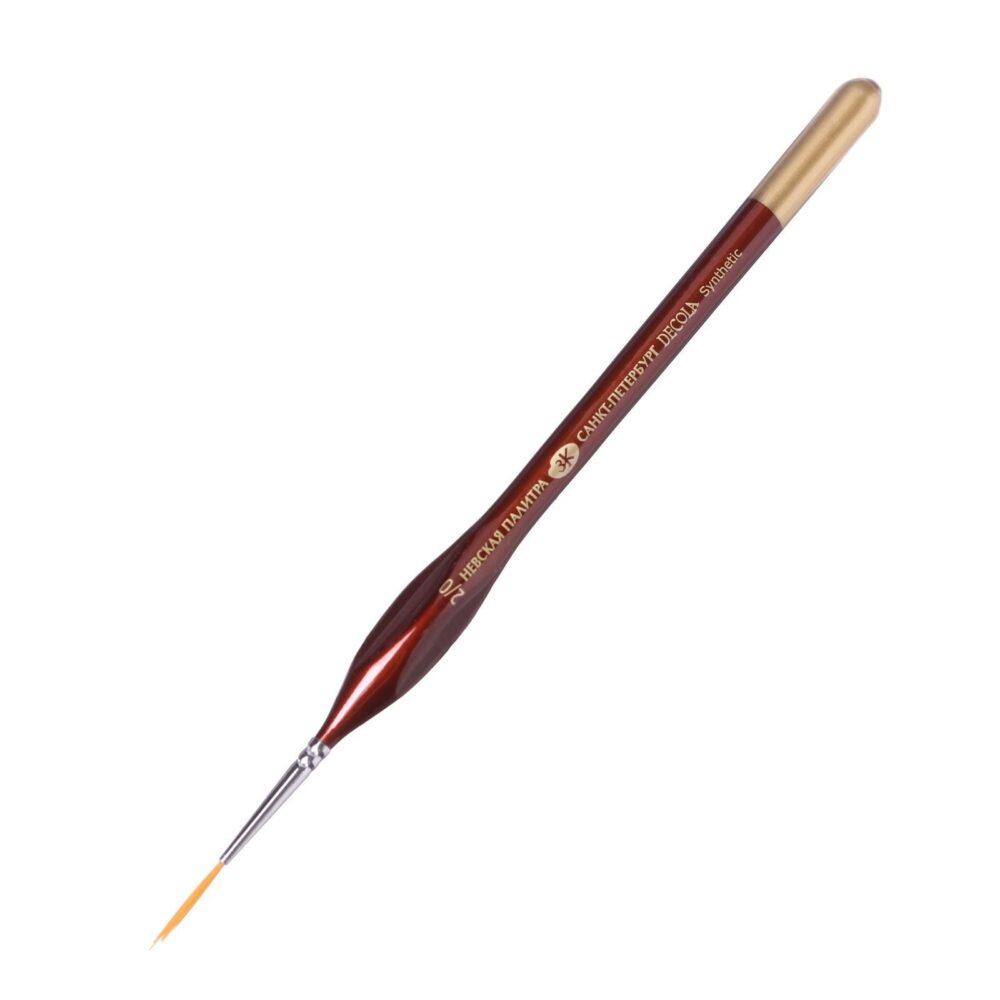 0000000000000 Pensulă sintetică liner ''DECOLA''. 237191