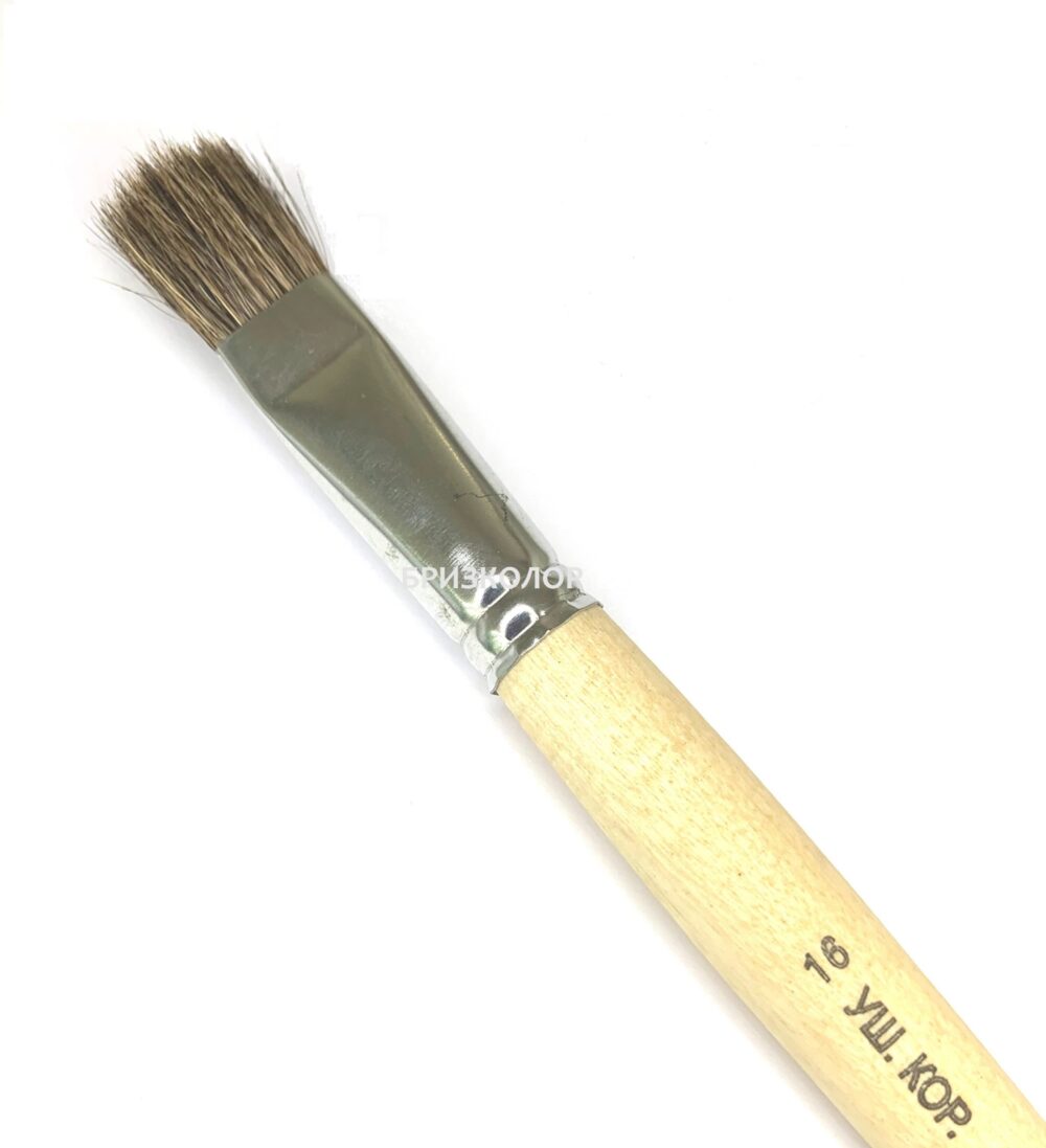 6019297279 Плоская кисть ''Ухо''.