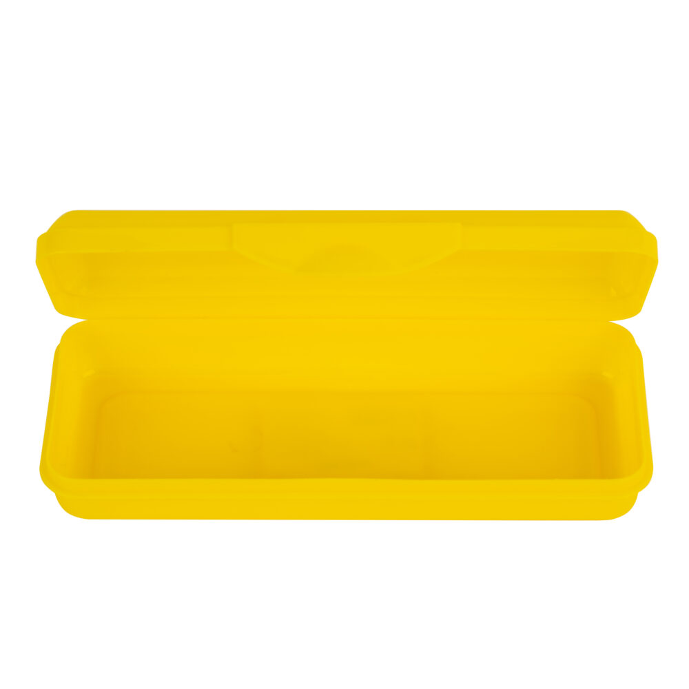 400 Penal din plastic galben ''Țvetic''.