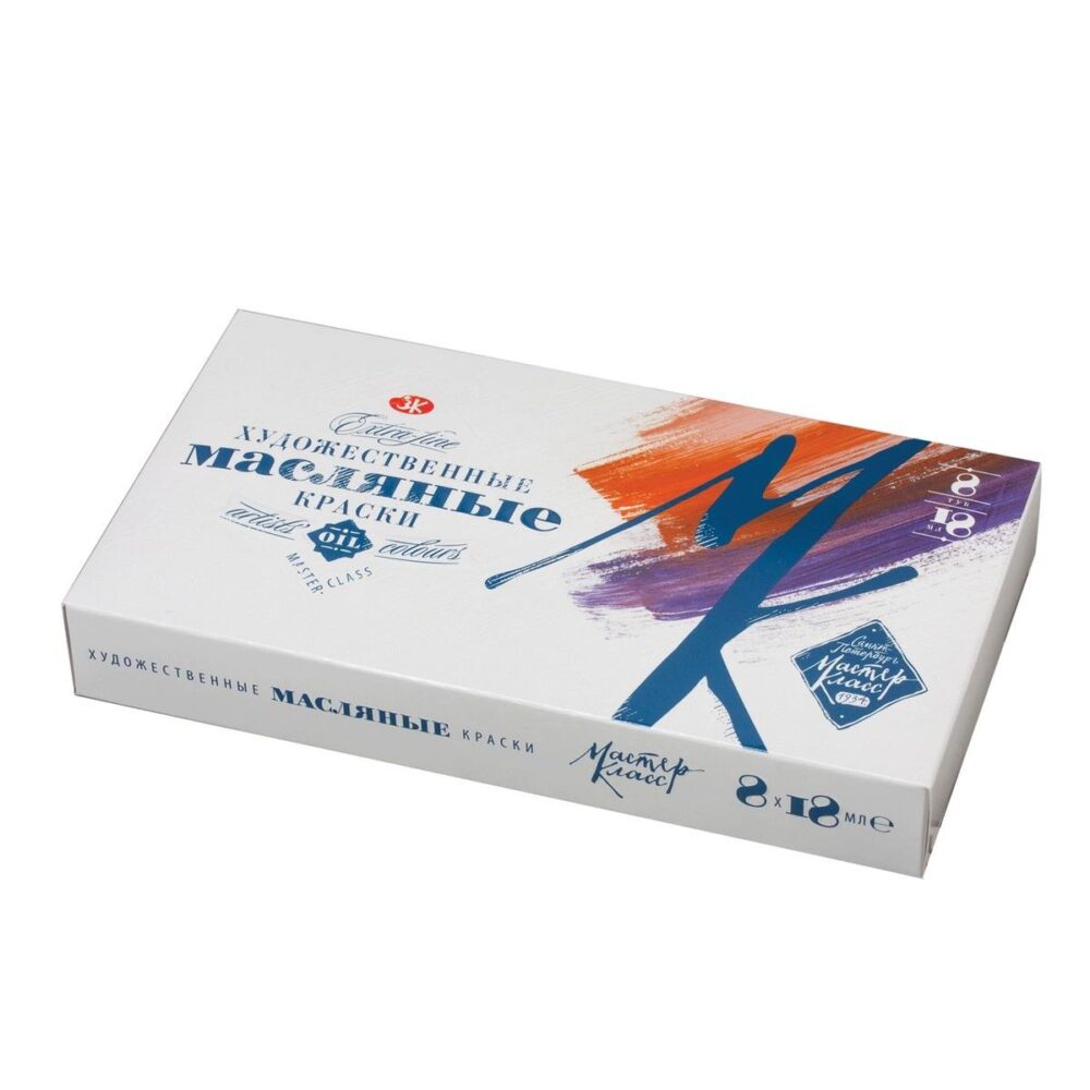 400 Set culori ulei ''Master Klass'' 8 cul x 18 ml. 1141082