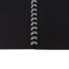 Sketchbook cu spirală, cu hartie neagră ''Я Художник'', 80g/m2,A5, 22 foi.