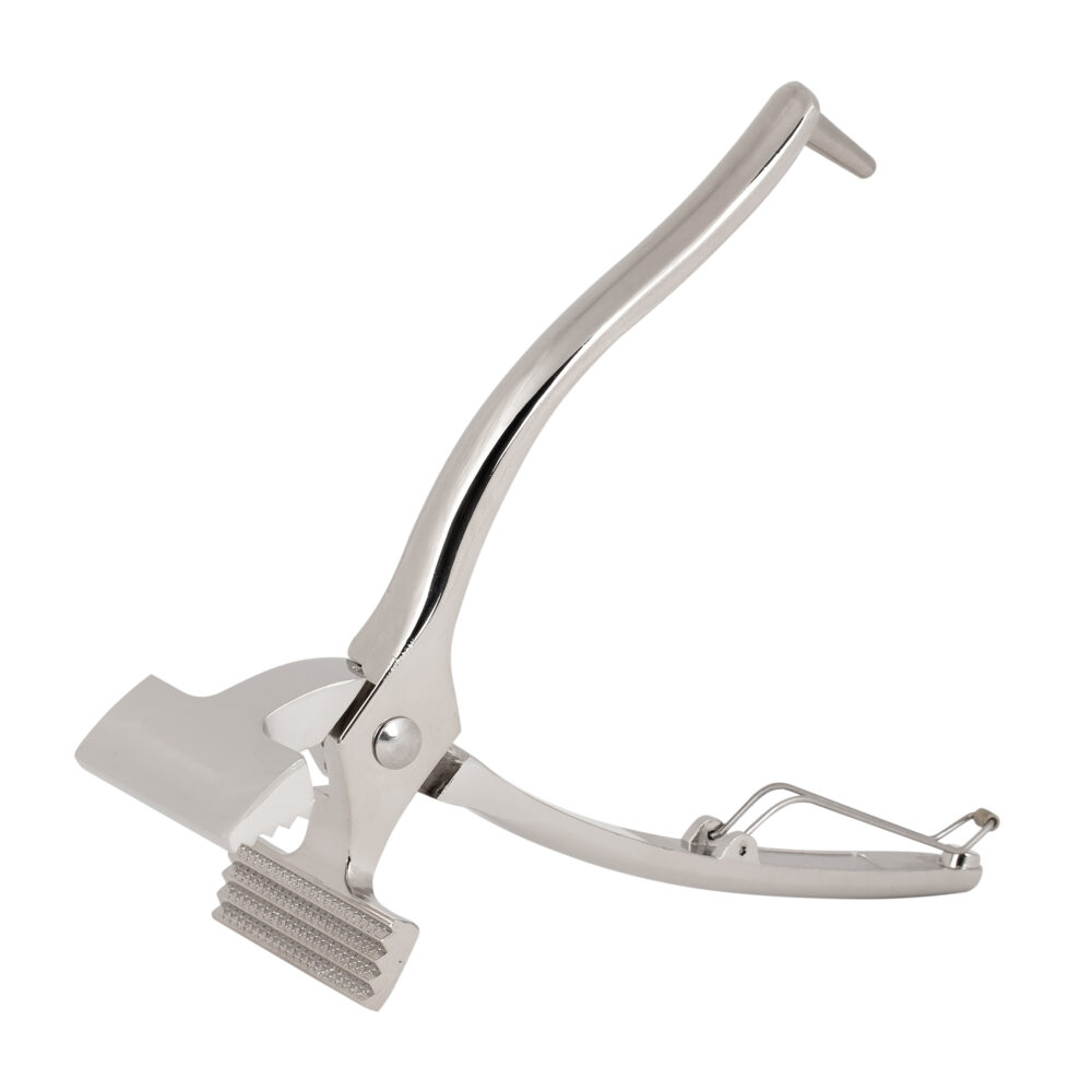 1 Clește pentru panza inox cu suport, "Sonet" de 20 cm. DK13904