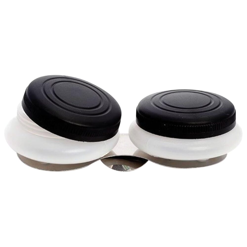 1531 Godet plastic dublu pentru pictură, ”Sonet” cu diametrul de 1,7 cm. DK11004