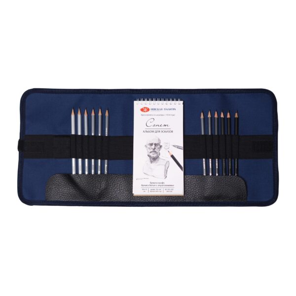 Набор графических материалов «Сонет» 15 предметов. 130110445