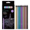 Set creioane colorate metalice "Sonnet", 12 culori. 131411234
