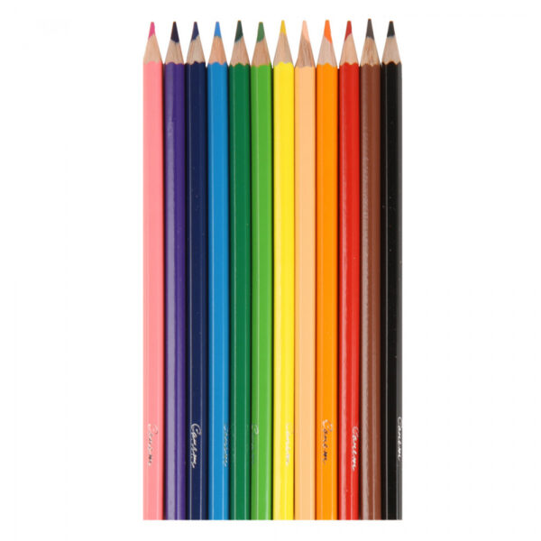Set creioane colorate profesionale "Sonet" 12 culori. 13141432