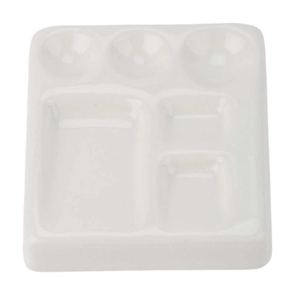 1 Paletă din porțelan “White Nights” 7,5 х 8,5 х 1,4 см, 6 celule. 249411862