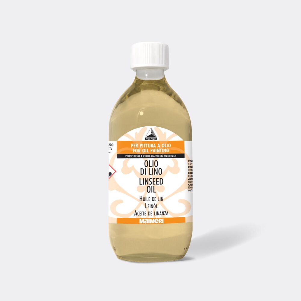 Масло льняное Maimeri 1000 мл