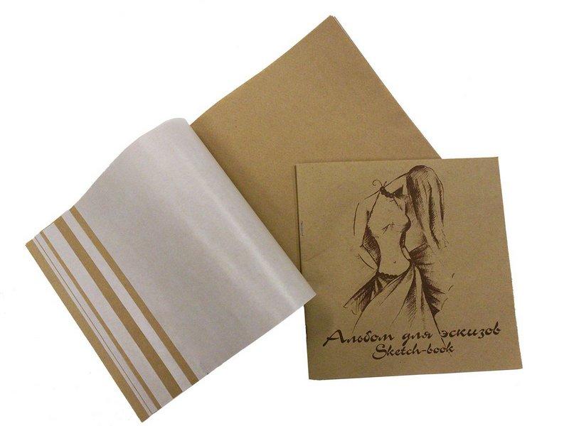 4838.970 Album craft "Мода" 210*210, 40 foi ,cu foaie de calc