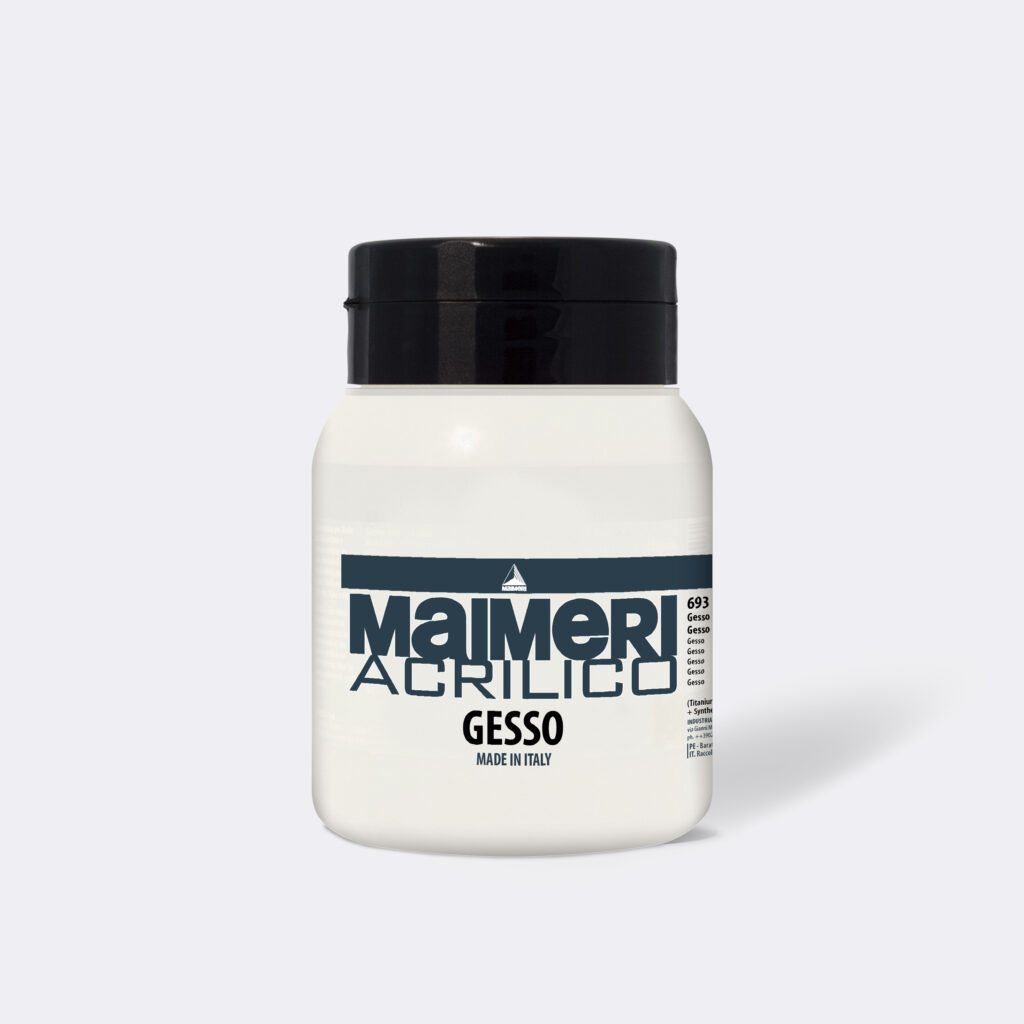 M5834693 Акриловый грунт белый Maimeri 1000 мл